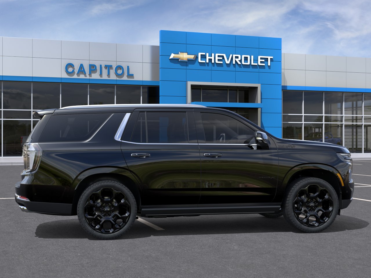 2026 Chevrolet Tahoe High Country SUV, photo 34