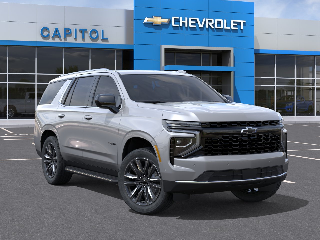 2026 Chevrolet Tahoe LS SUV, photo 38