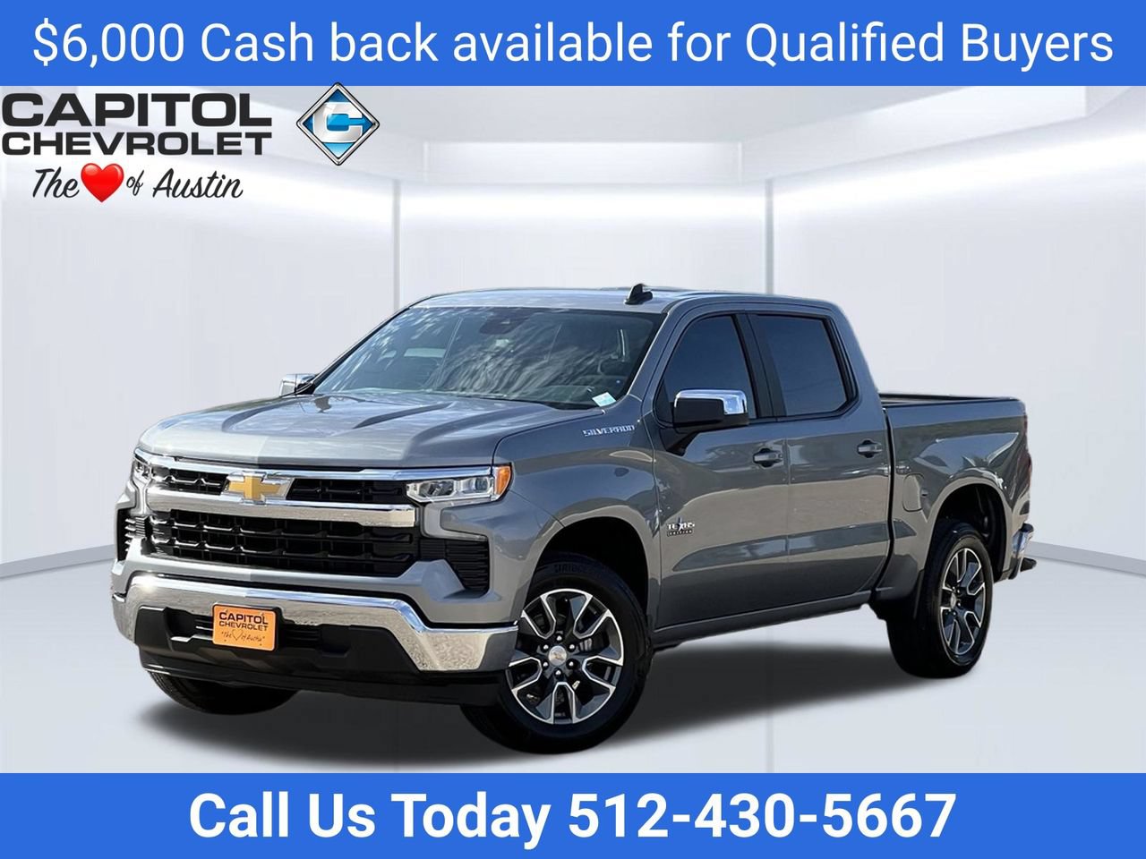 2026 Chevrolet Silverado 1500 LT Truck