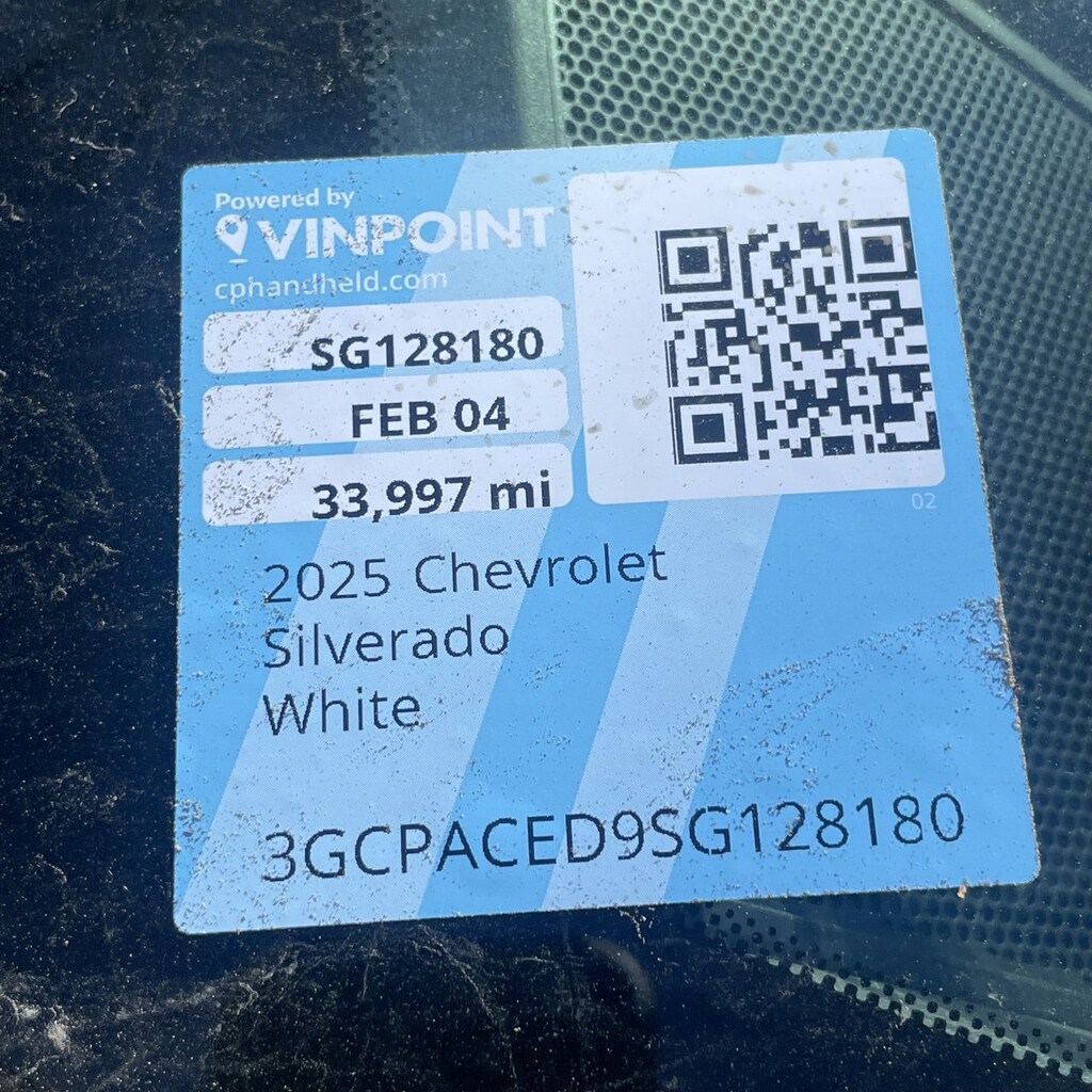 Used 2025 Chevrolet Silverado 1500 LT Truck Crew Cab