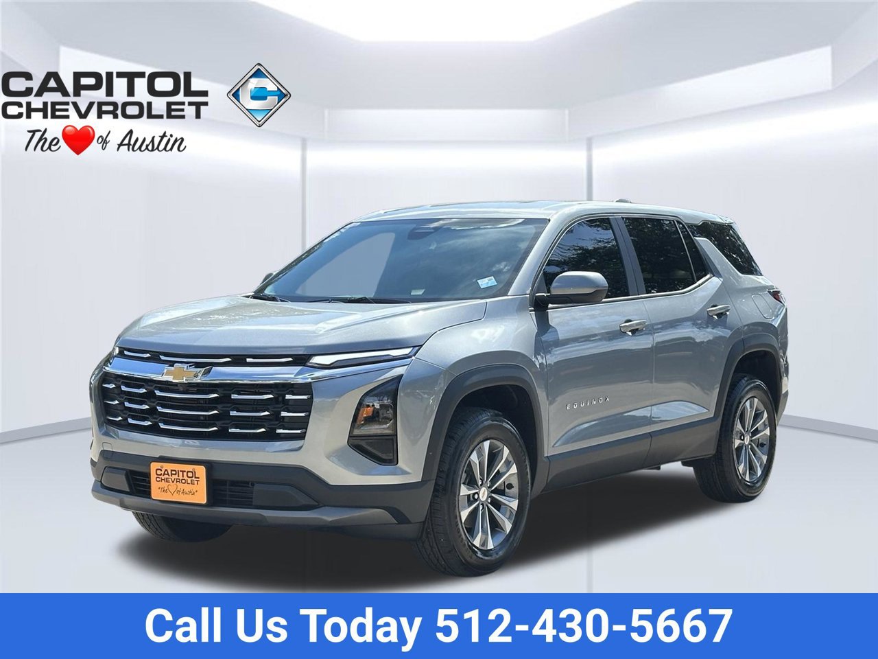 2027 Chevrolet Equinox LT SUV, photo 2