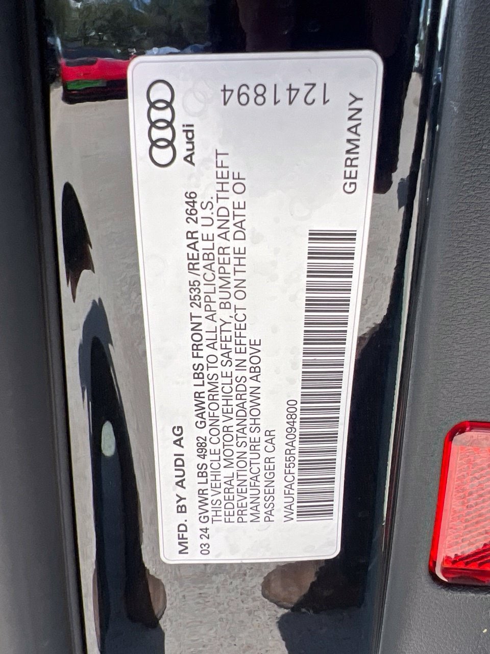 2024 Audi A5 Sportback Premium Plus - Photo 29