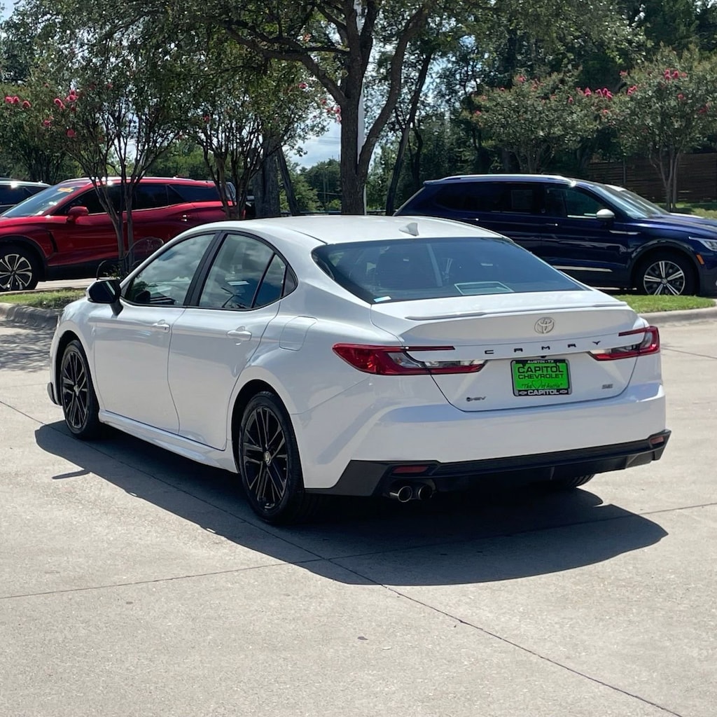 Used 2025 Toyota Camry LE Sedan