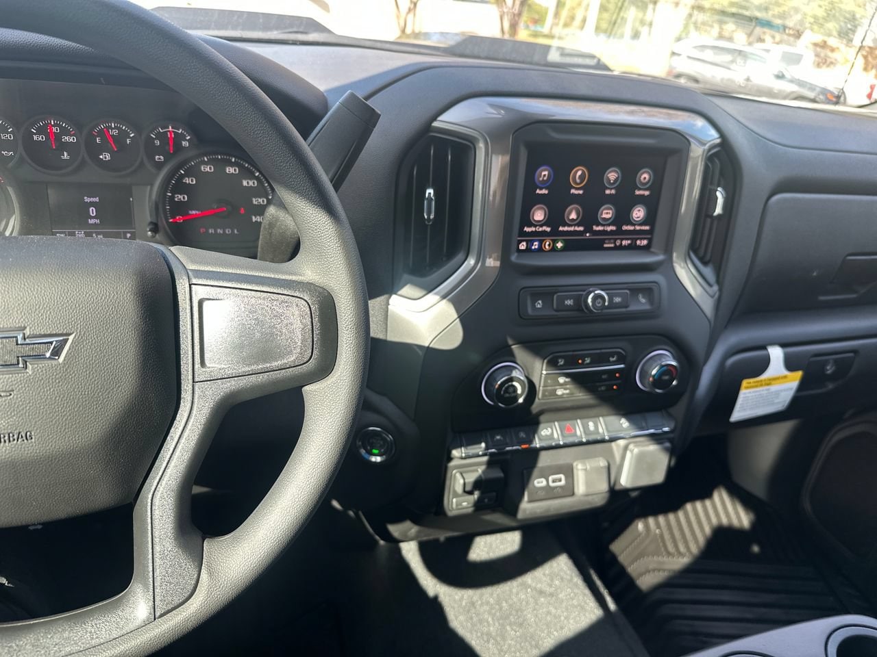 2026 Chevrolet Silverado 1500 Custom Trail Boss, photo 11