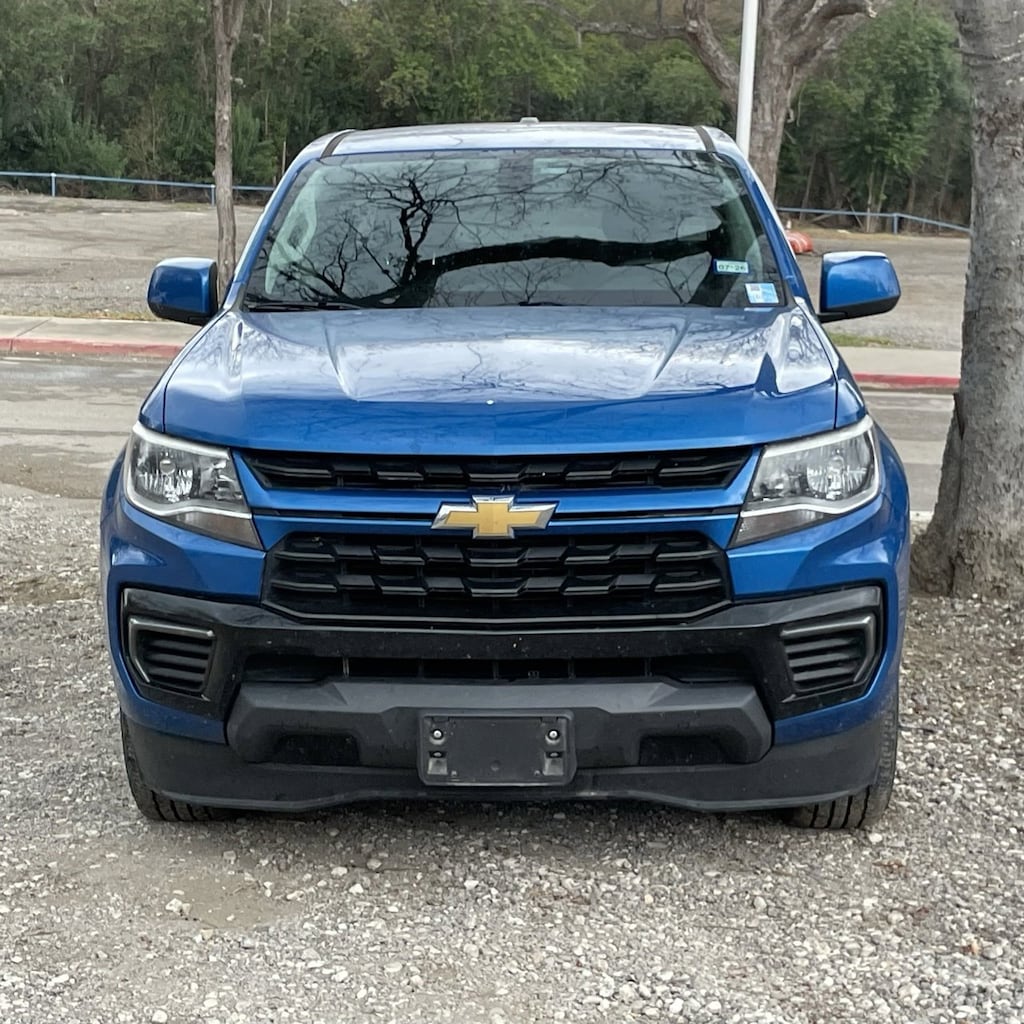 Used 2022 Chevrolet Colorado LT Truck Crew Cab