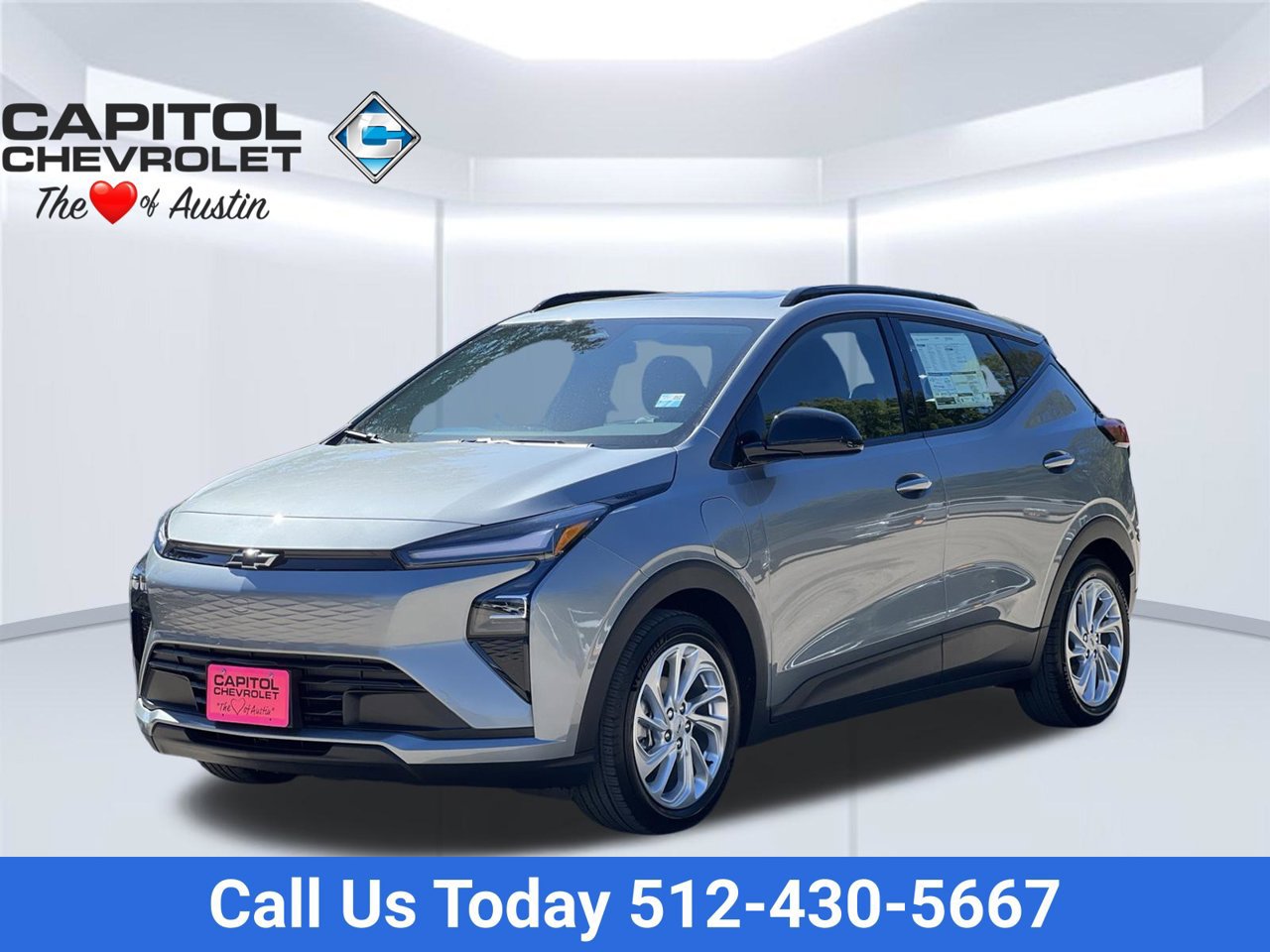 2027 Chevrolet Bolt LT, photo 2