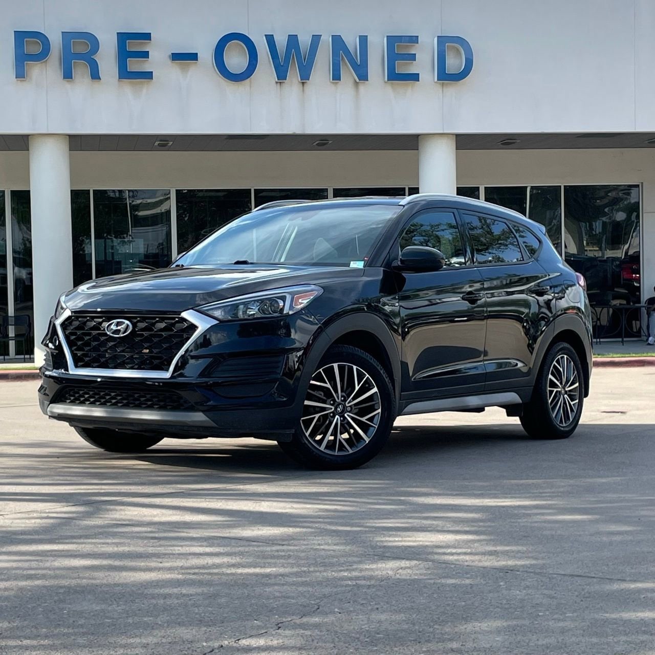 2021 Hyundai Tucson SEL