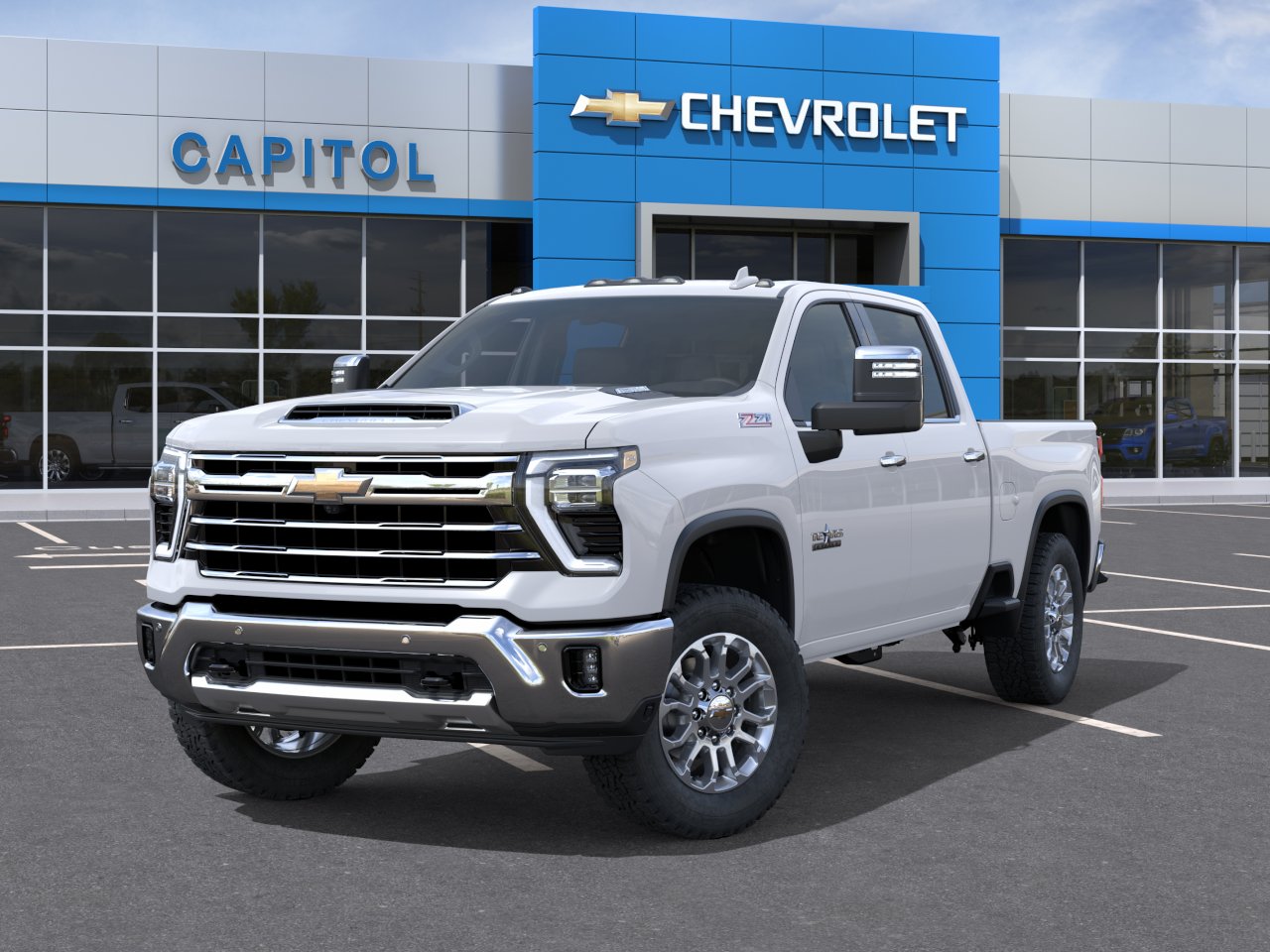 2026 Chevrolet Silverado 2500 HD LTZ Truck, photo 6