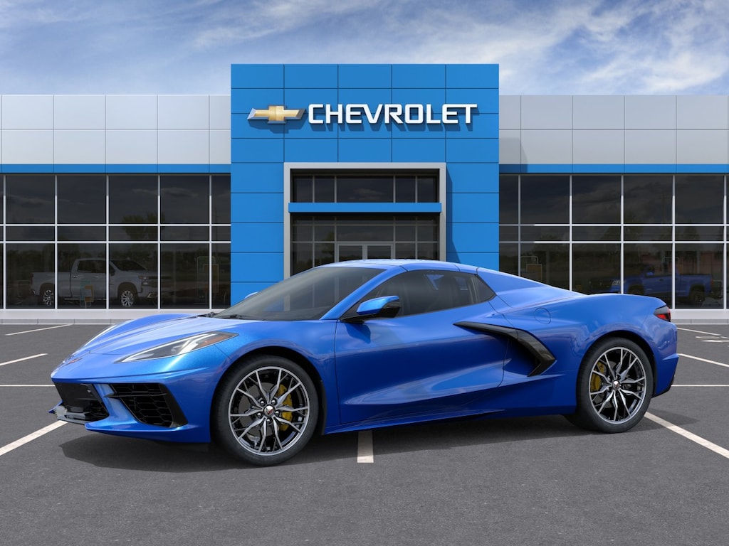 New 2026 Chevrolet Corvette Stingray 2LT Convertible