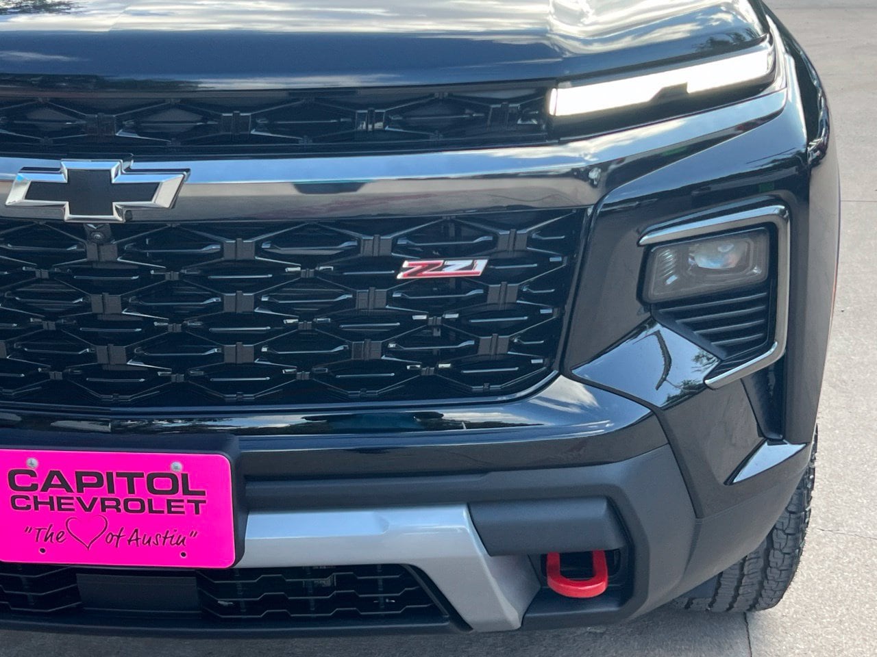 2027 Chevrolet Traverse Z71 SUV, photo 10