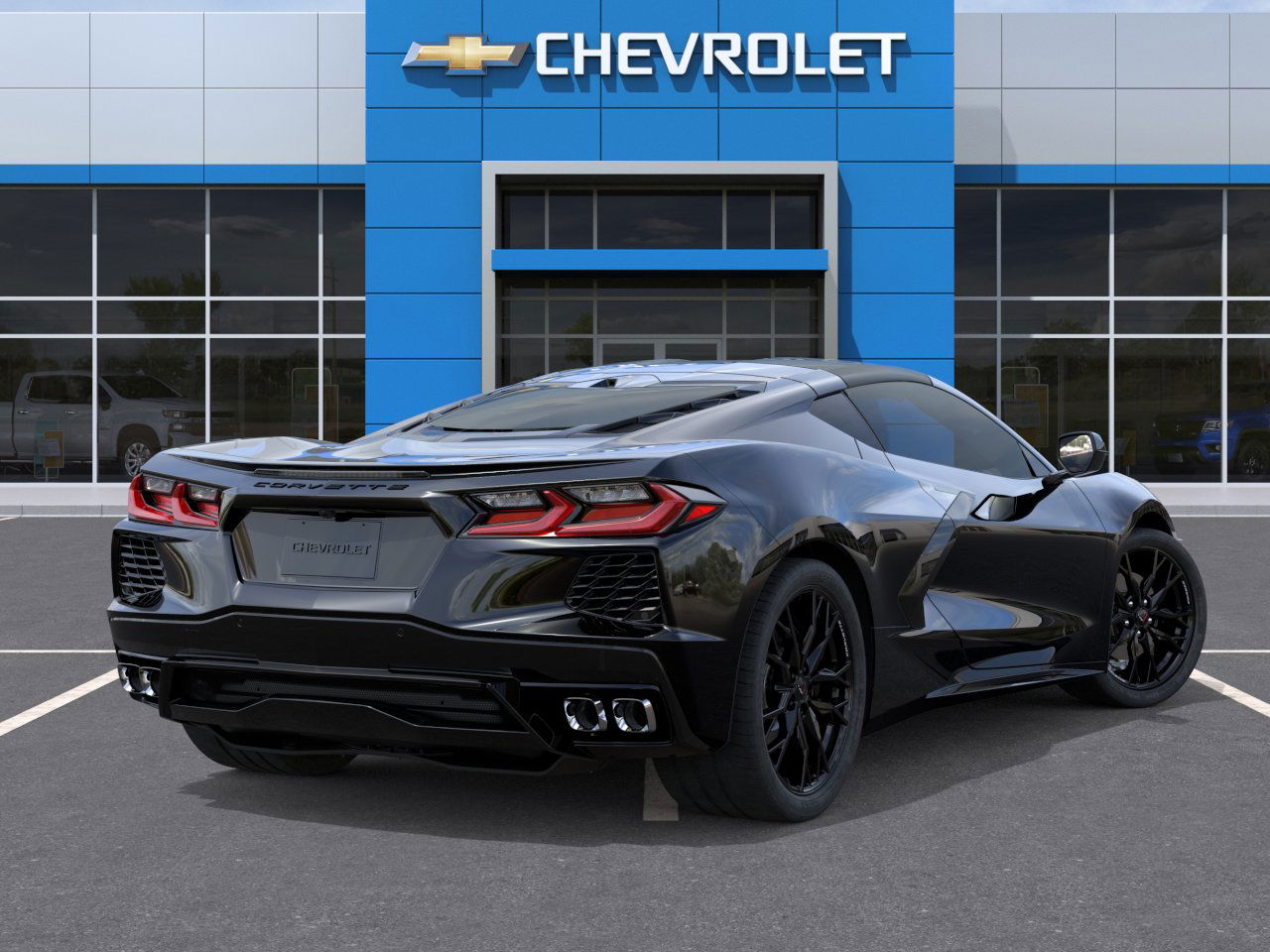 2026 Chevrolet Corvette Stingray 1LT photo 4
