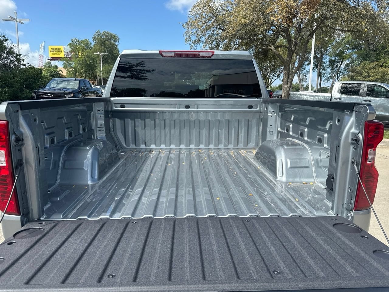 2026 Chevrolet Silverado 1500 Custom Trail Boss, photo 5