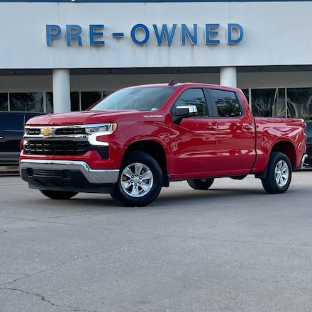 2025 Chevrolet Silverado 1500 LT Truck Crew Cab