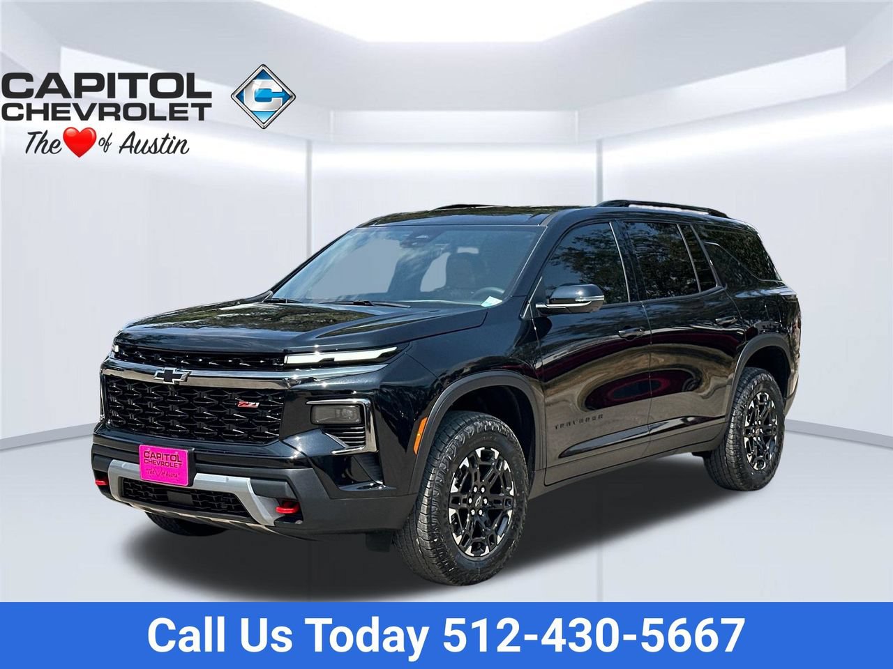 2027 Chevrolet Traverse Z71 SUV