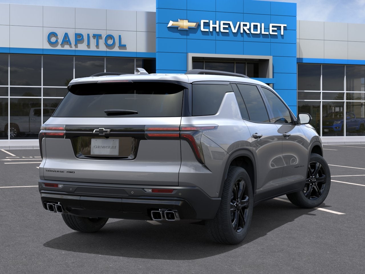 2027 Chevrolet Traverse LT SUV, photo 34