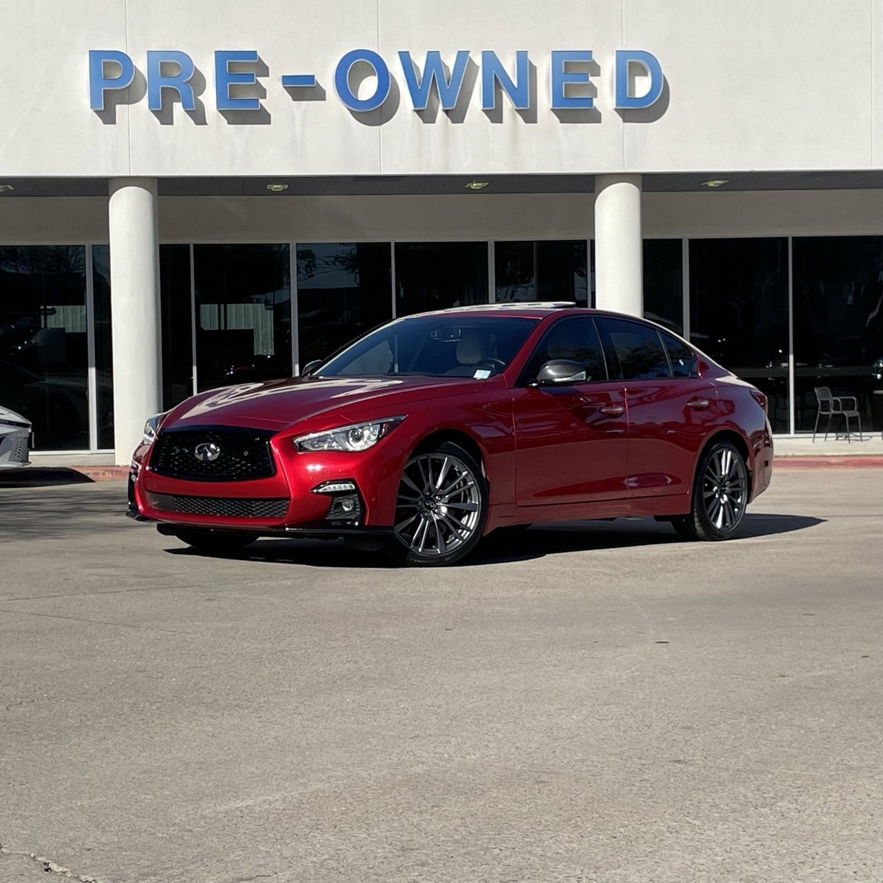 2022 INFINITI Q50 RED SPORT's photo
