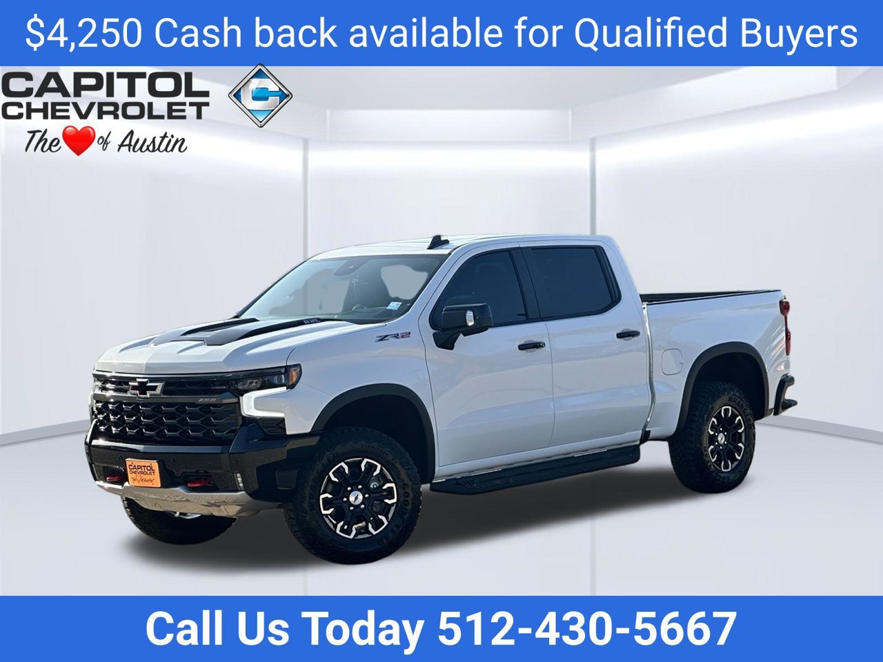 2026 Chevrolet Silverado 1500 ZR2 Truck, photo 2