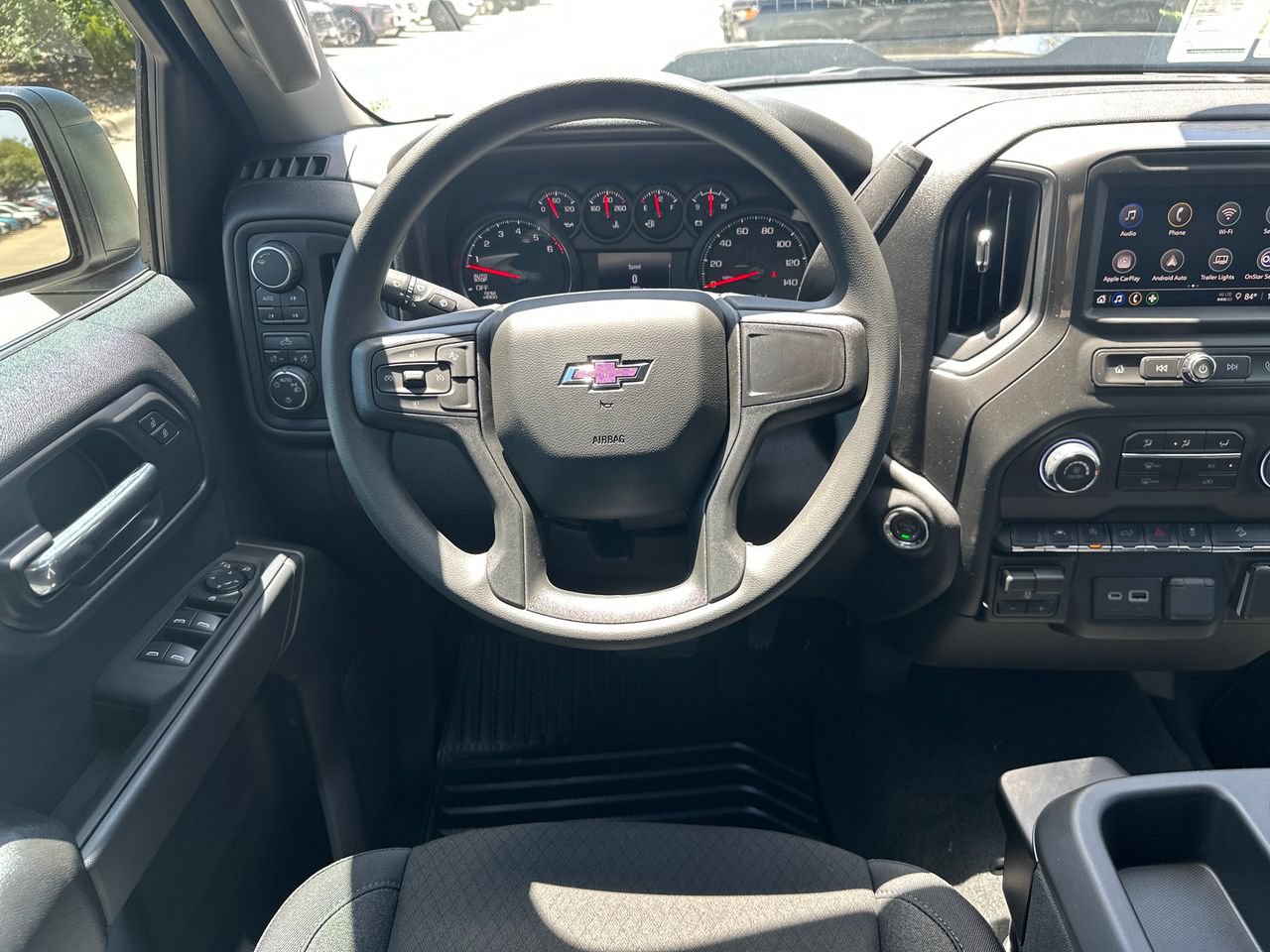 2026 Chevrolet Silverado 1500 Custom Trail Boss, photo 13