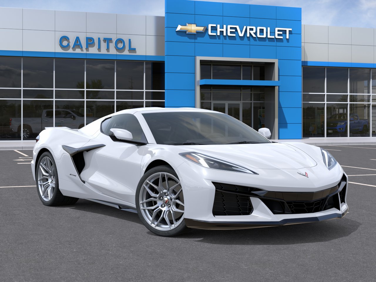 2027 Chevrolet Corvette Z06 1LZ, photo 8