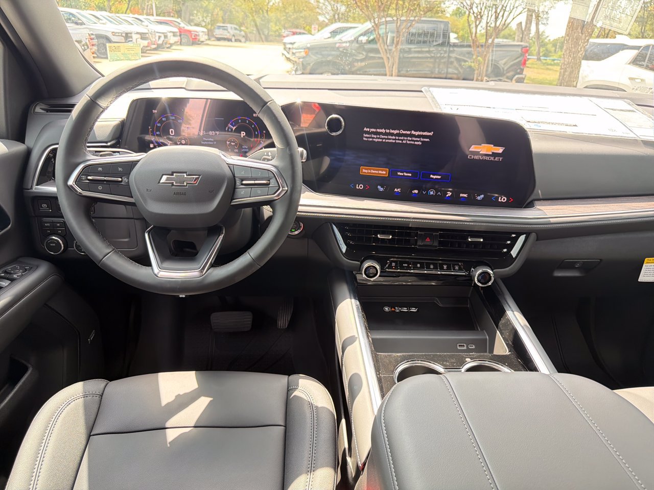 2026 Chevrolet Tahoe Z71, photo 13