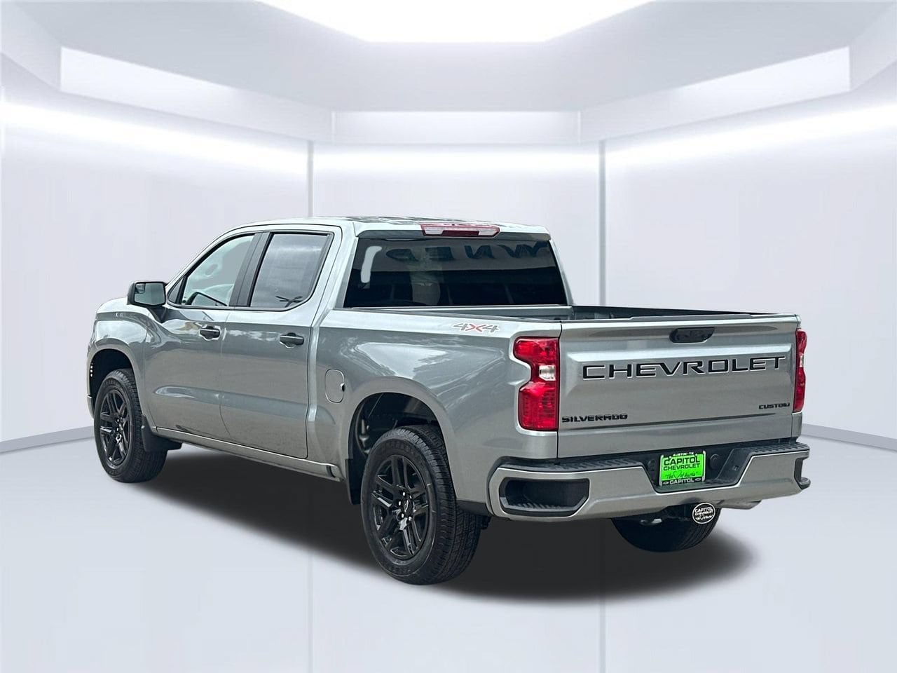 2026 Chevrolet Silverado 1500 Custom, photo 3