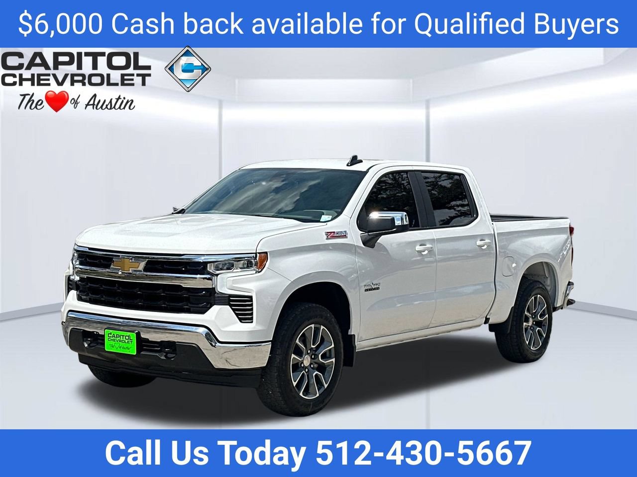 2026 Chevrolet Silverado 1500 LT Truck