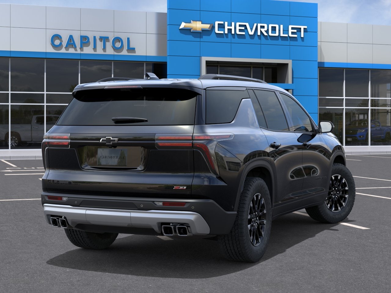 2026 Chevrolet Traverse Z71 SUV, photo 34