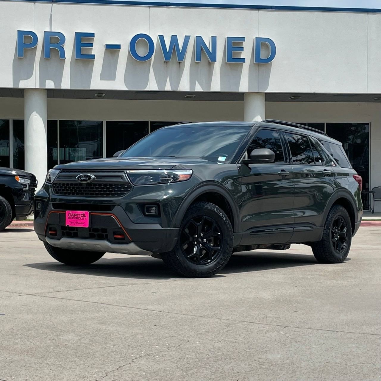 2022 Ford Explorer TIMBERLINE 4WD's photo