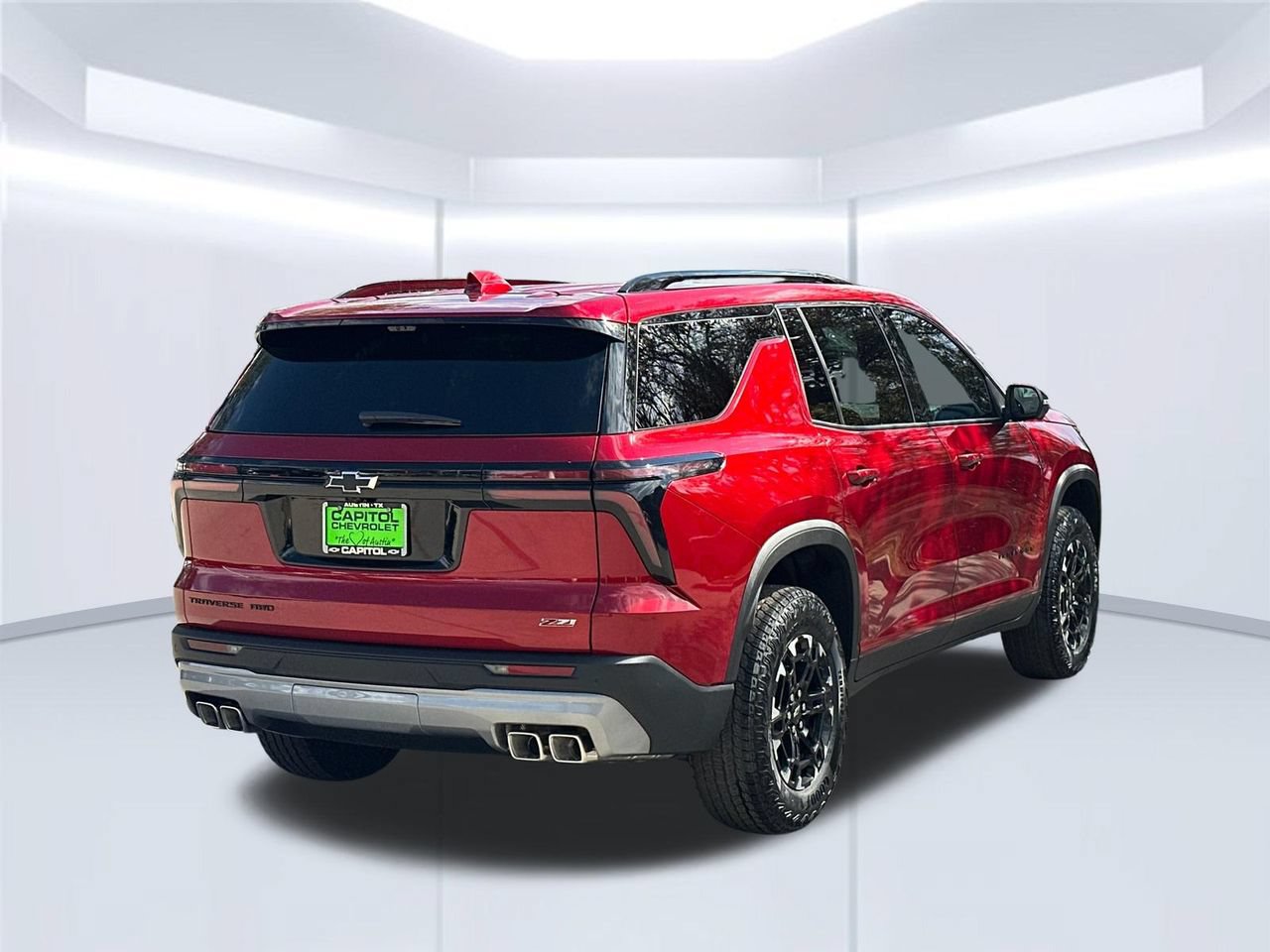 2027 Chevrolet Traverse Z71, photo 6