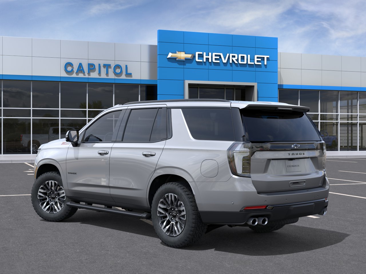 2026 Chevrolet Tahoe Z71 SUV, photo 3