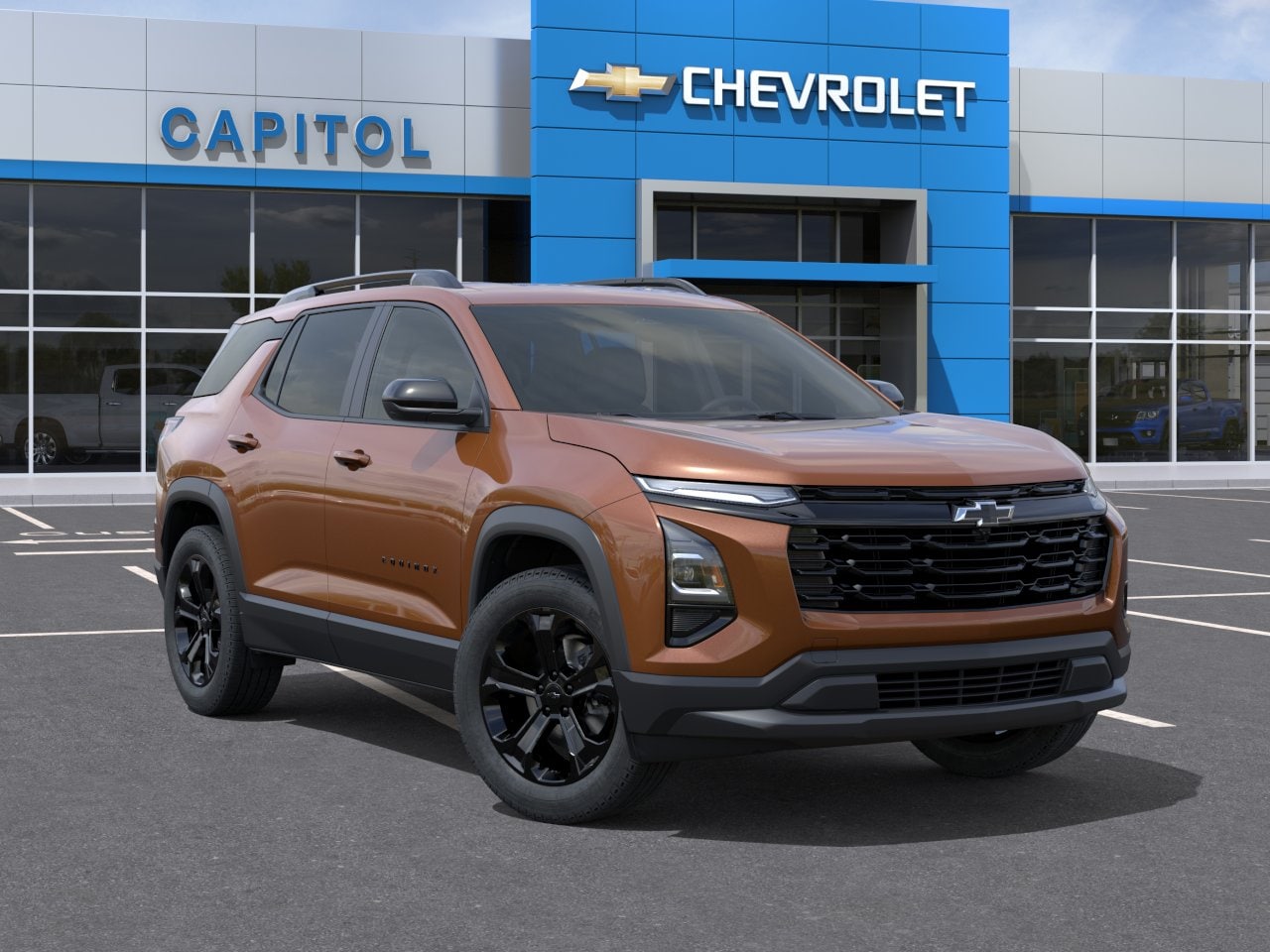 New 2027 Autumn Harvest Metallic Chevrolet LT image 7
