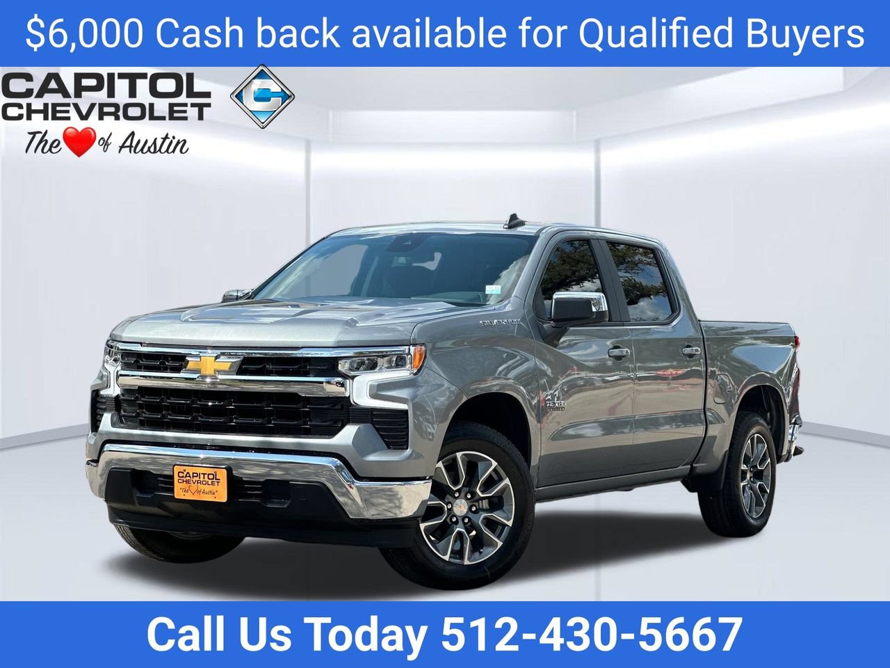 2026 Chevrolet Silverado 1500 LT Truck