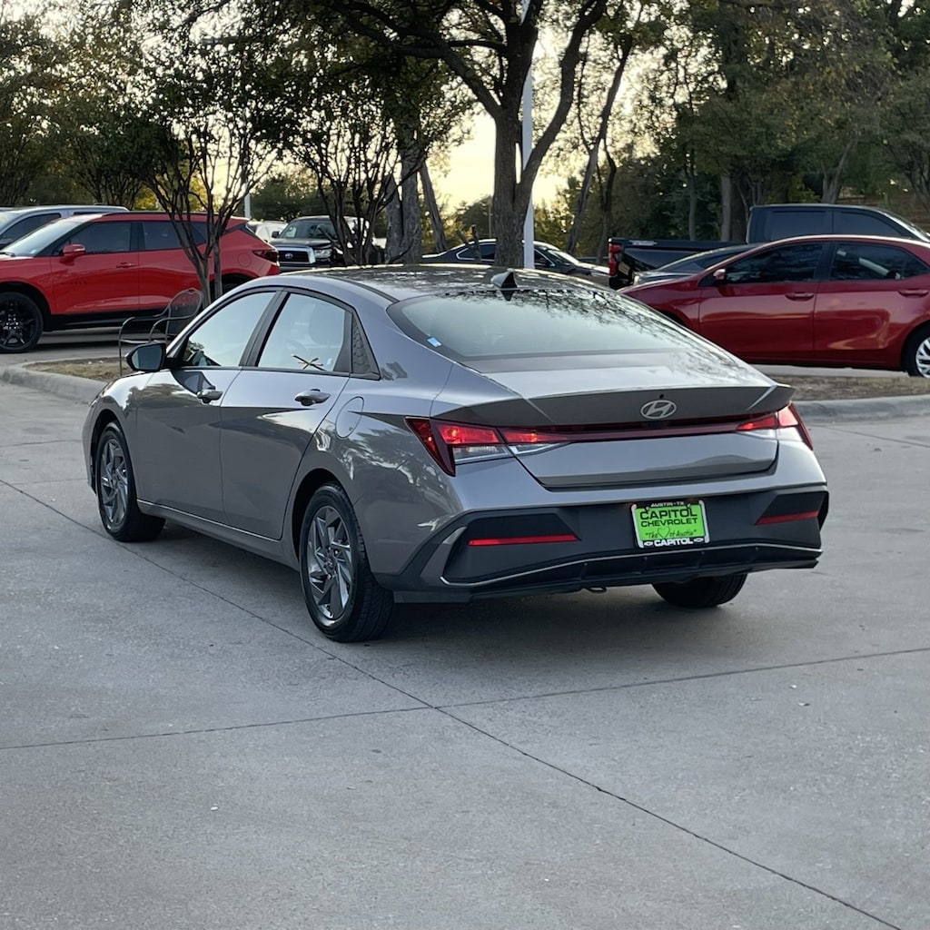 Used 2024 Hyundai Elantra SEL Sedan