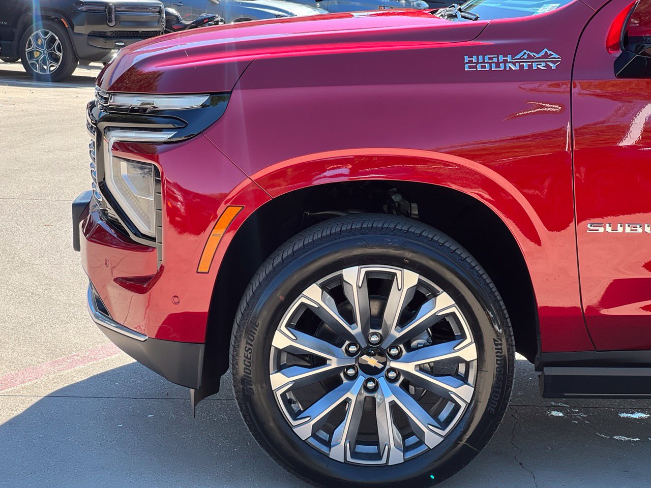 2026 Chevrolet Suburban High Country SUV, photo 27