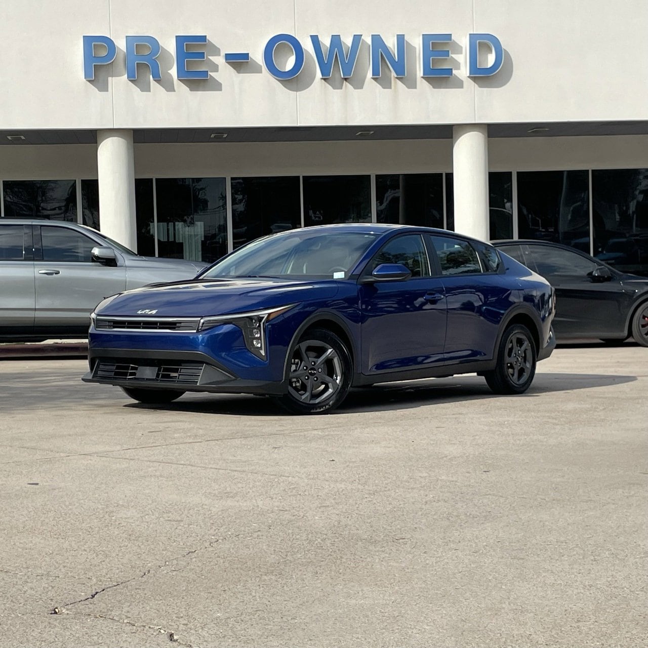 2025 Kia K4 LXS's photo