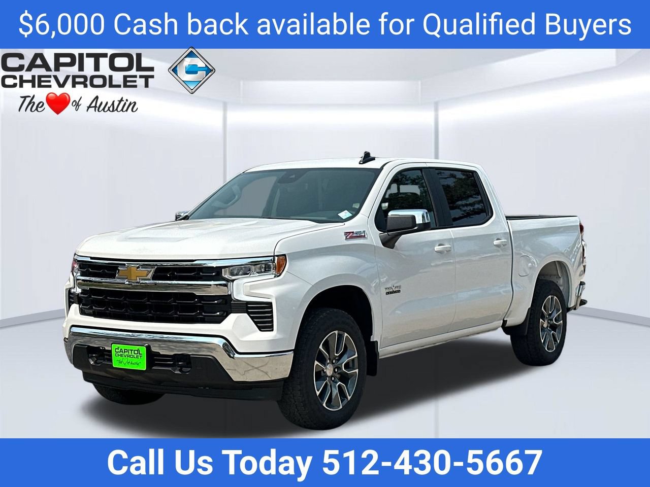 New 2026 Chevrolet Silverado 1500 LT