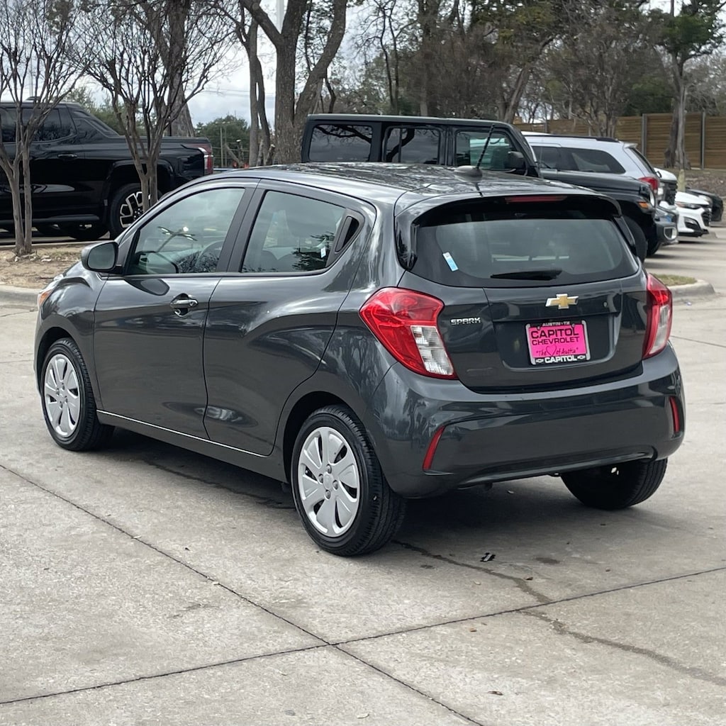 Used 2018 Chevrolet Spark LS Hatchback
