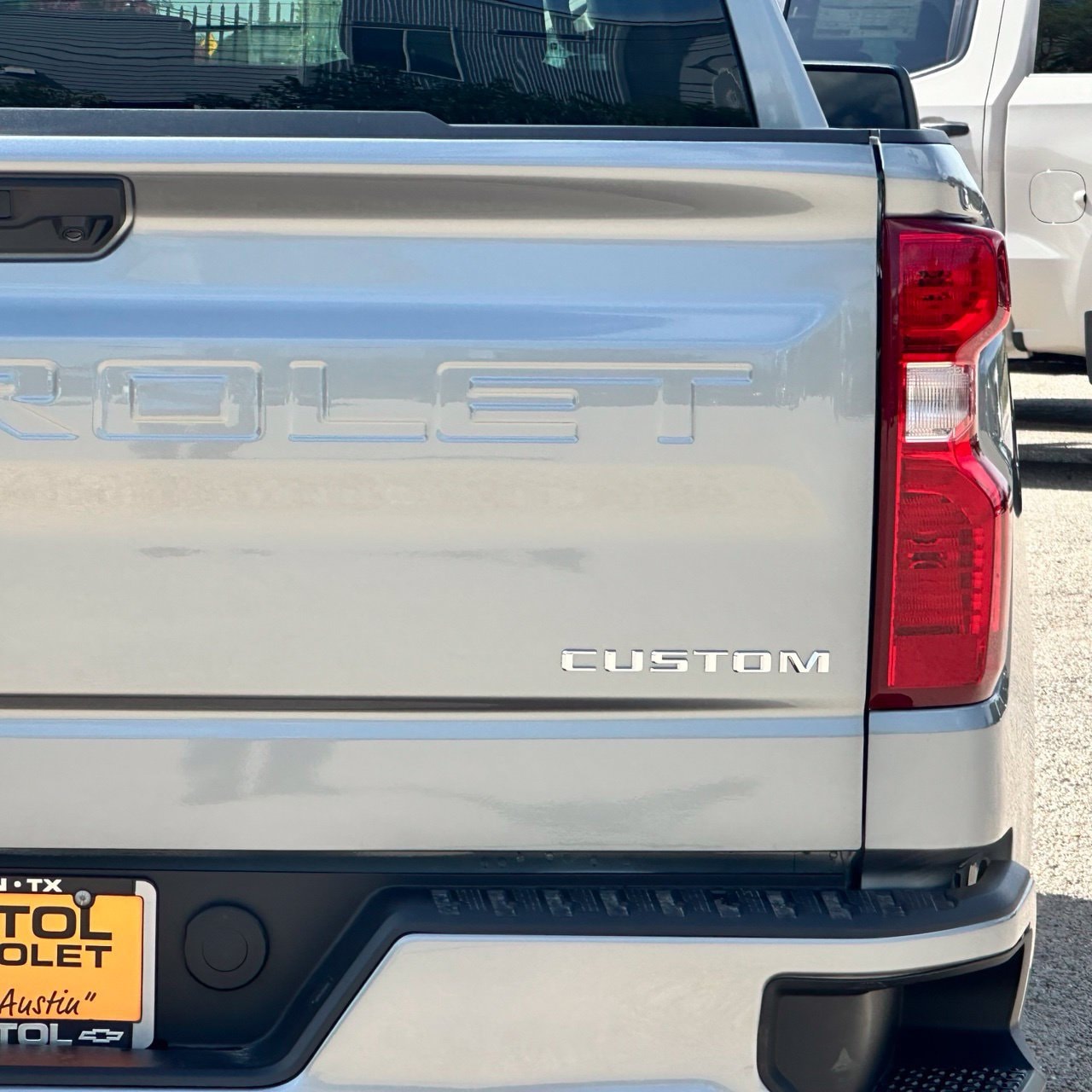 2026 Chevrolet Silverado 1500 Custom - Photo 7