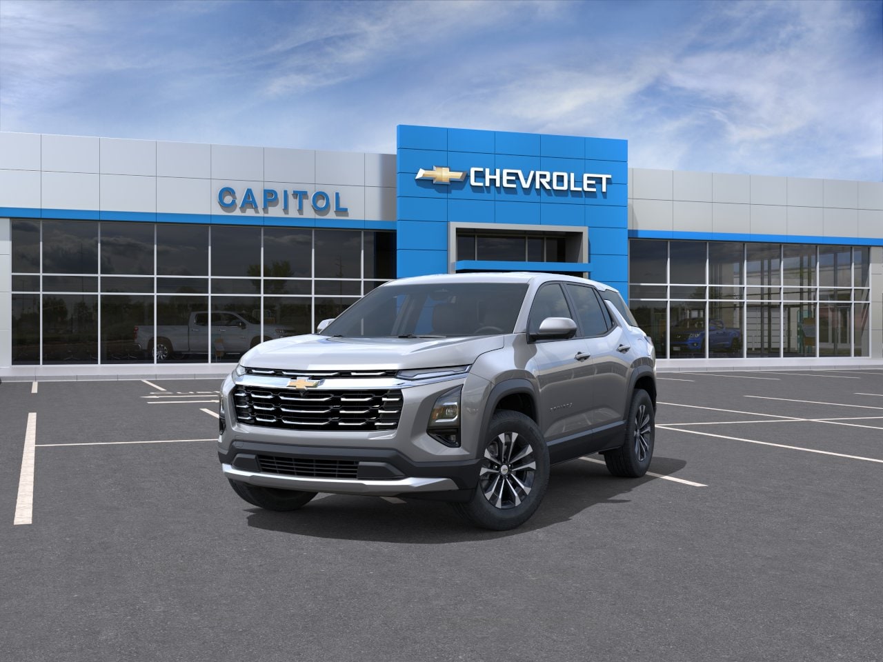 2027 Chevrolet Equinox LT SUV, photo 8