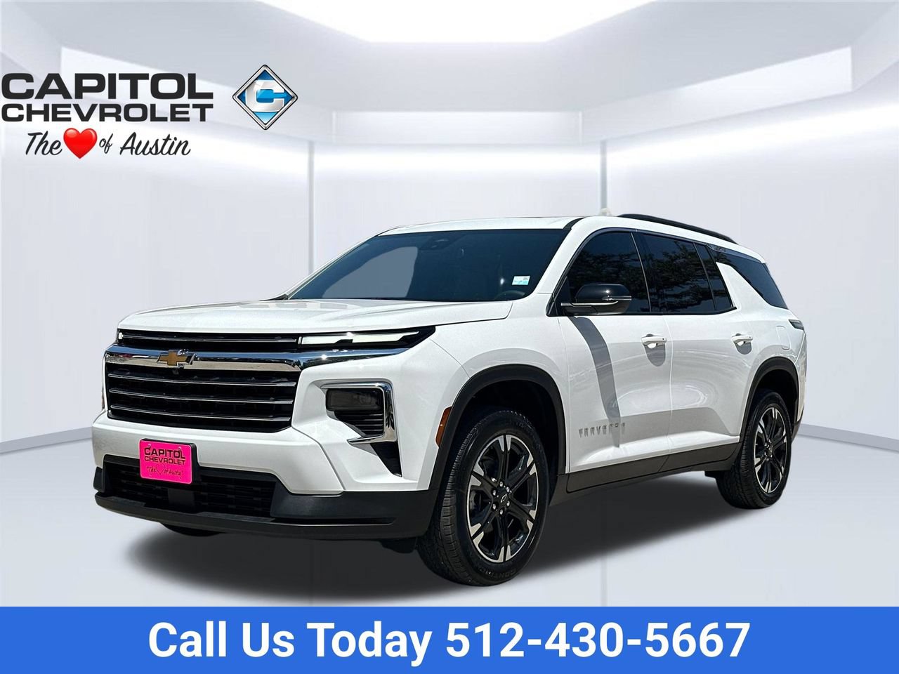 2027 Chevrolet Traverse LT SUV