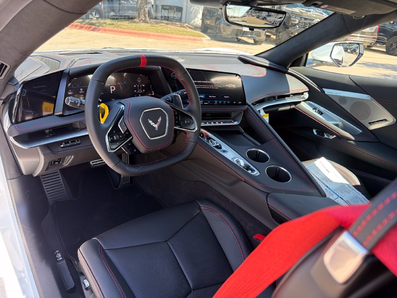 2027 Chevrolet Corvette Grand Sport 3LT Convertible, photo 14