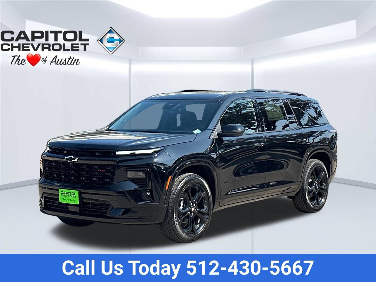 2027 Chevrolet Traverse RS SUV, photo 2