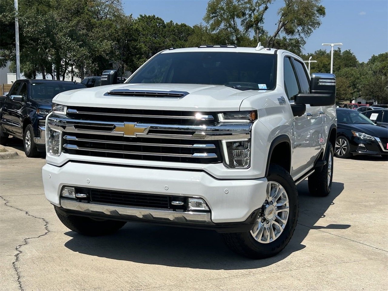 Used 2023 Chevrolet Silverado 2500HD High Country with VIN 1GC4YREY7PF103937 for sale in Austin, TX