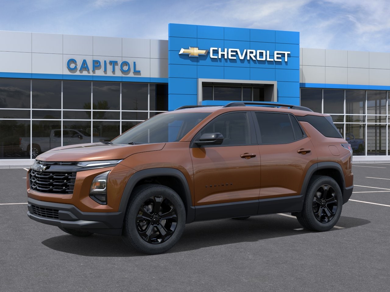 New 2027 Autumn Harvest Metallic Chevrolet LT image 2