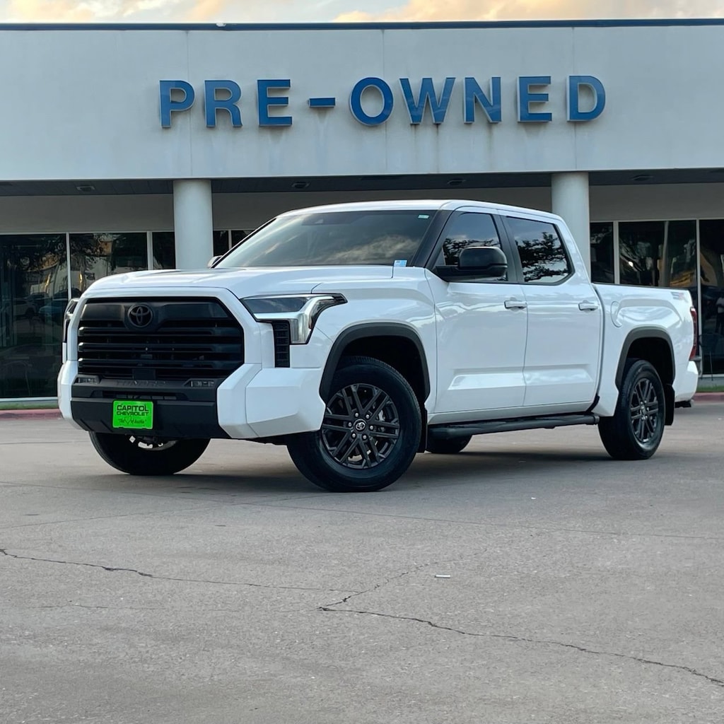 Used 2025 Toyota Tundra 2WD SR Truck CrewMax