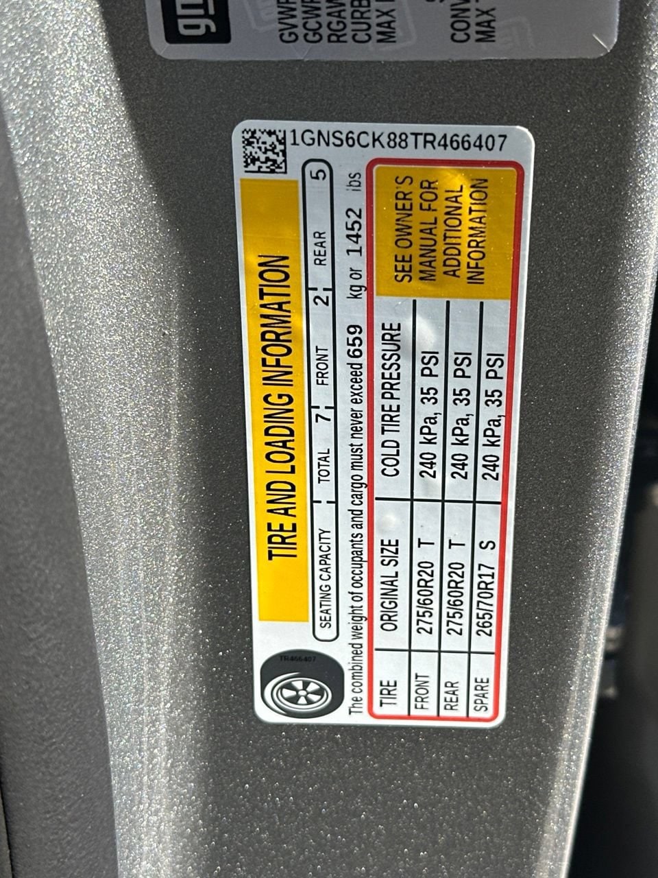 2026 Chevrolet Suburban LT, photo 31