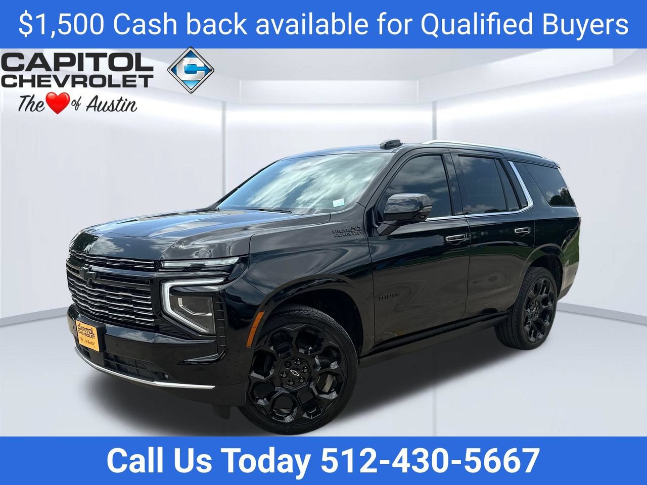 2026 Chevrolet Tahoe High Country, photo 2