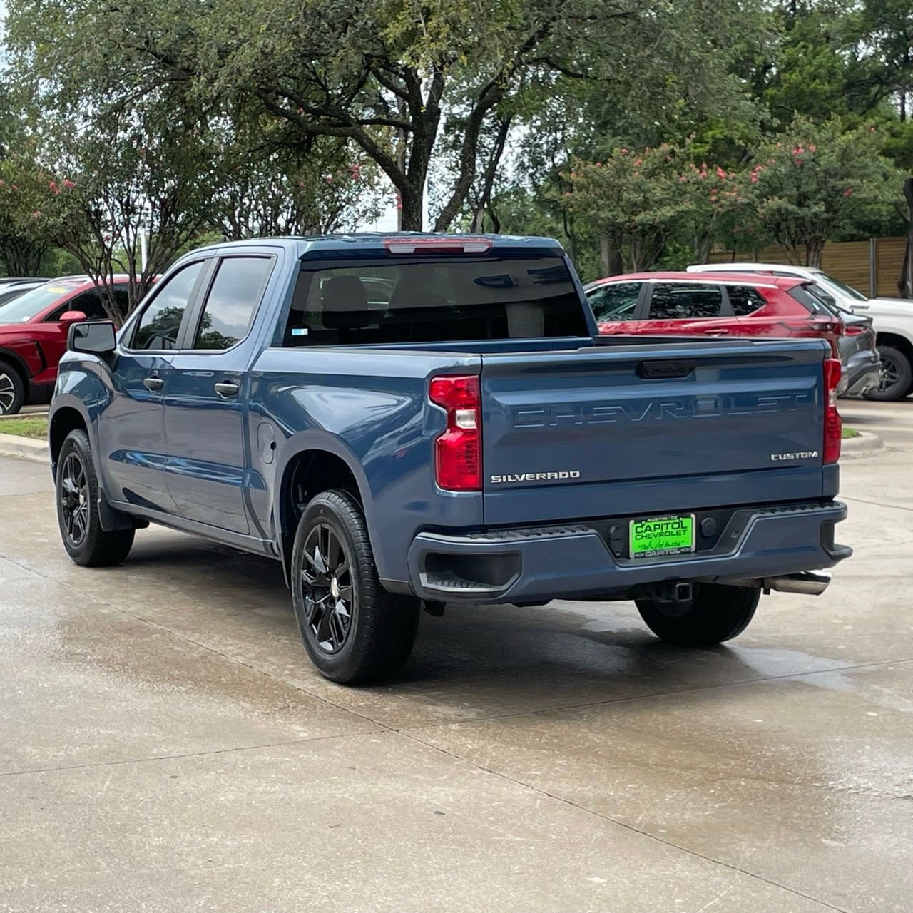 2024 Chevrolet Silverado 1500 Custom - Photo 4