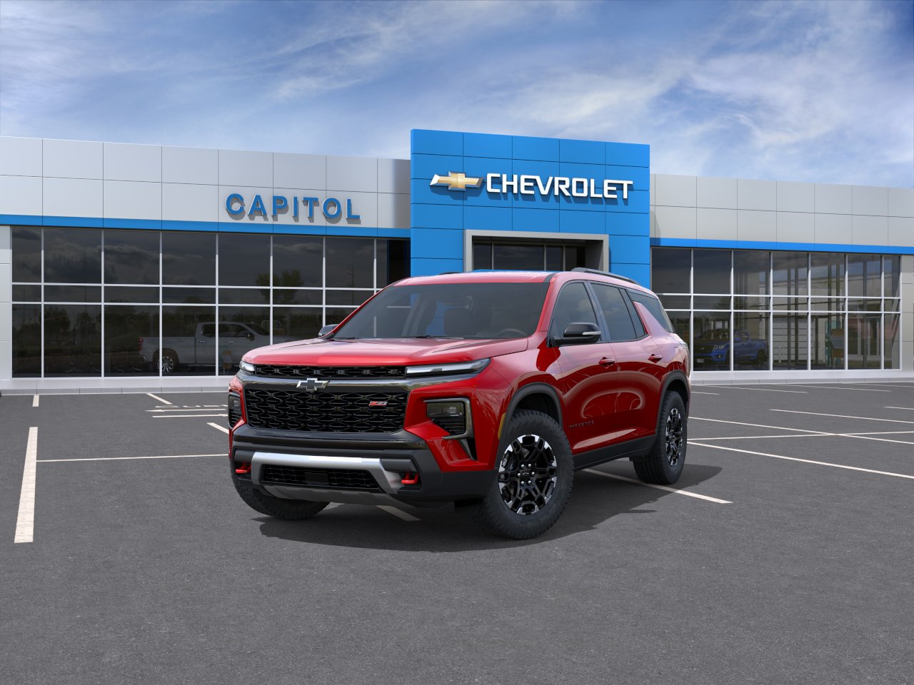 2027 Chevrolet Traverse Z71 SUV, photo 39
