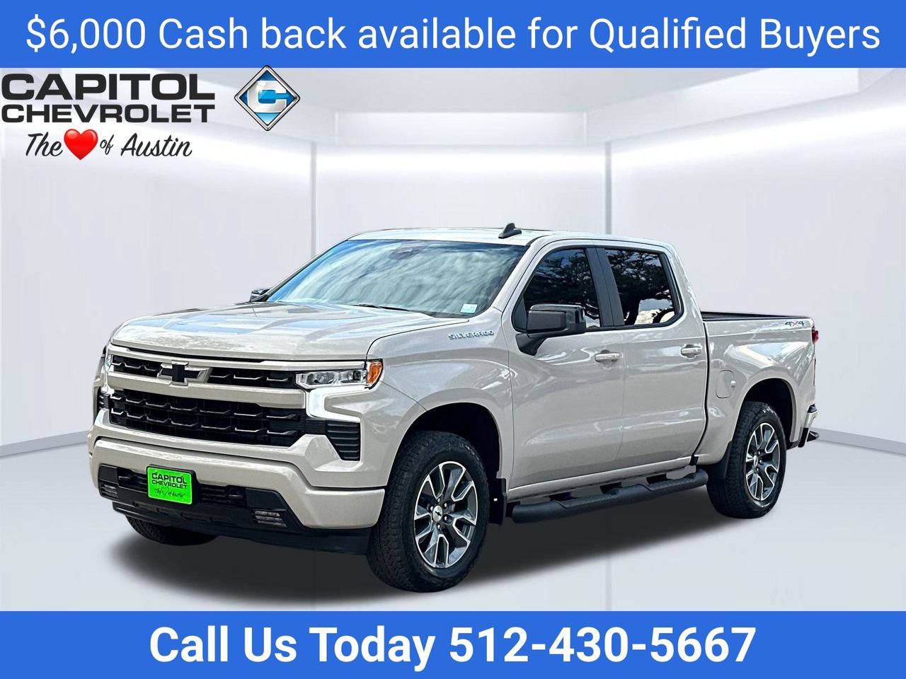 2026 Chevrolet Silverado 1500 RST Truck